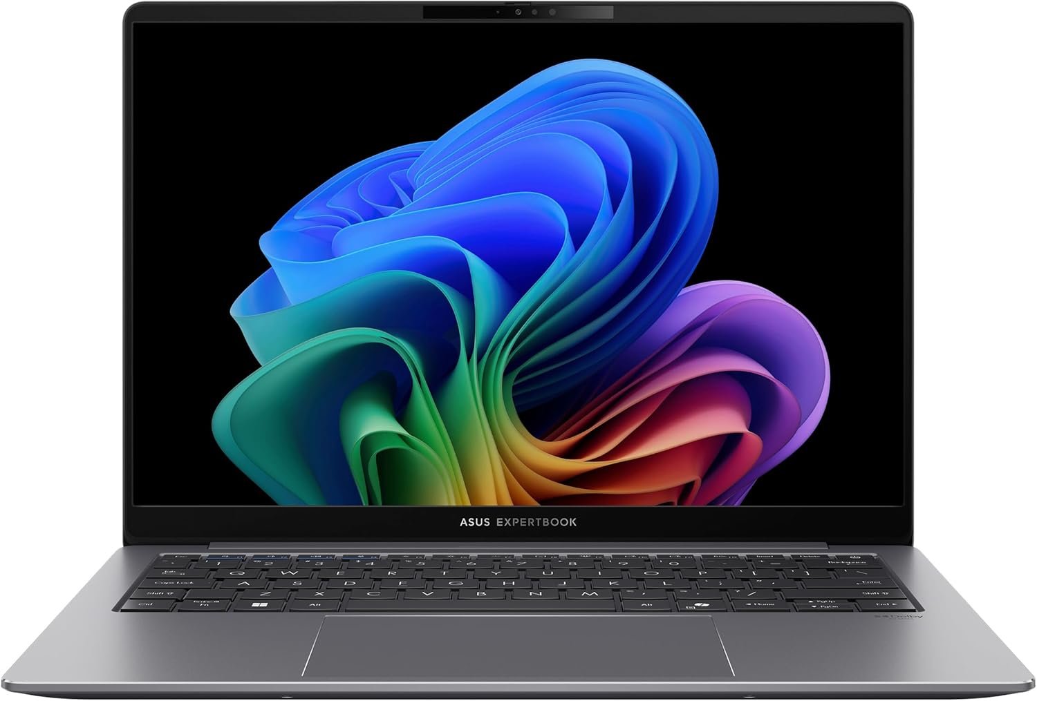 ASUS ExpertBook ExpertBook/GREY/14.0 WQXGA(WQ) Non-Touch/CORE Ultra 5 226V/16GB/Intel UMA/512GB/WIN11 PRO