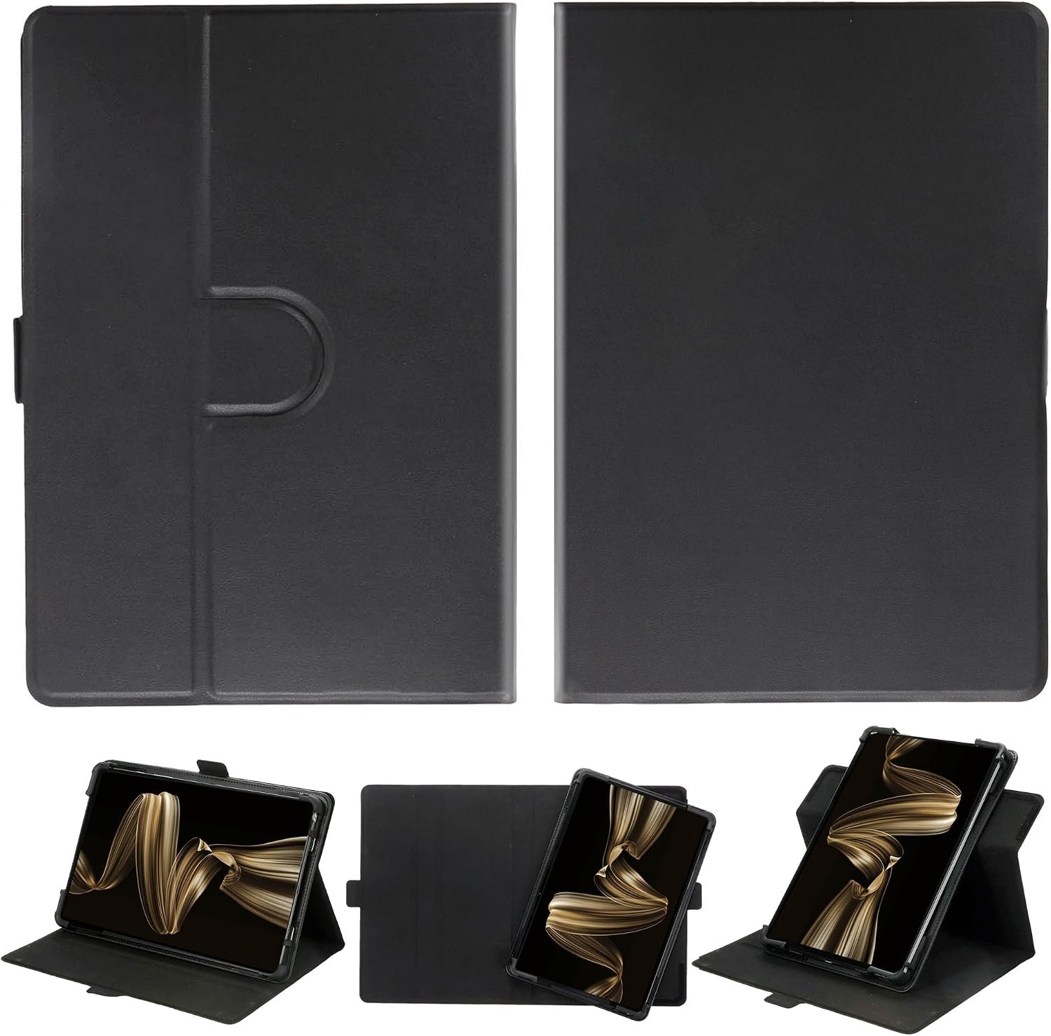 Case Compatible for Hometech Alfa 11BT 11 Inch Tablet Case Cover [360-Degree Rotating Support][Hardened Edge Protection Against Drops] HS-3