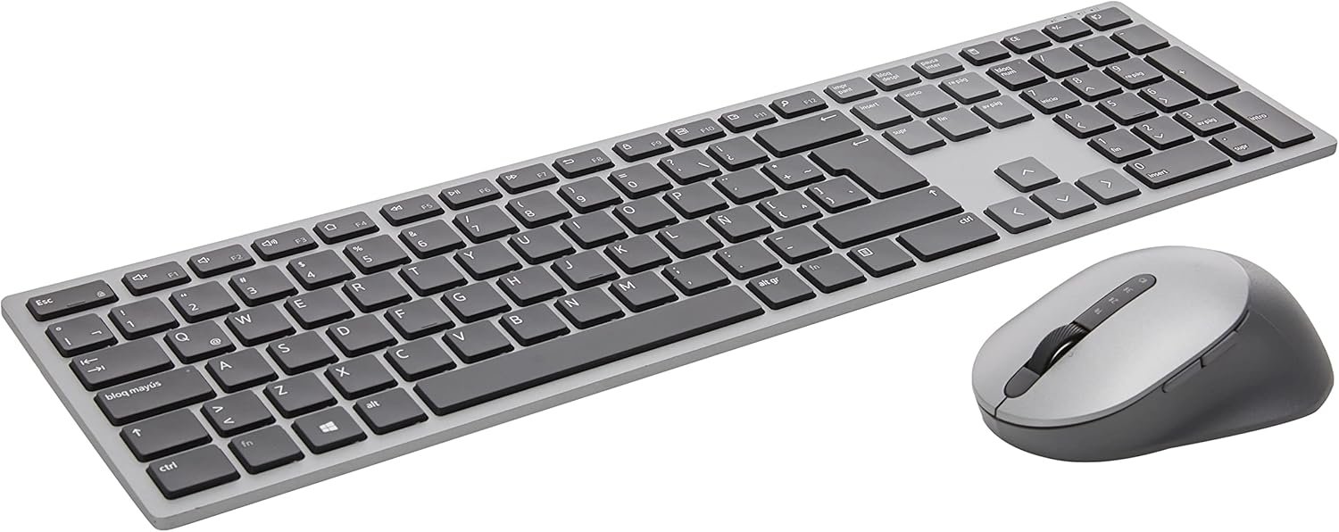 DELL Premier Multi-Device Wireless Keyboard and Mouse KM7321W