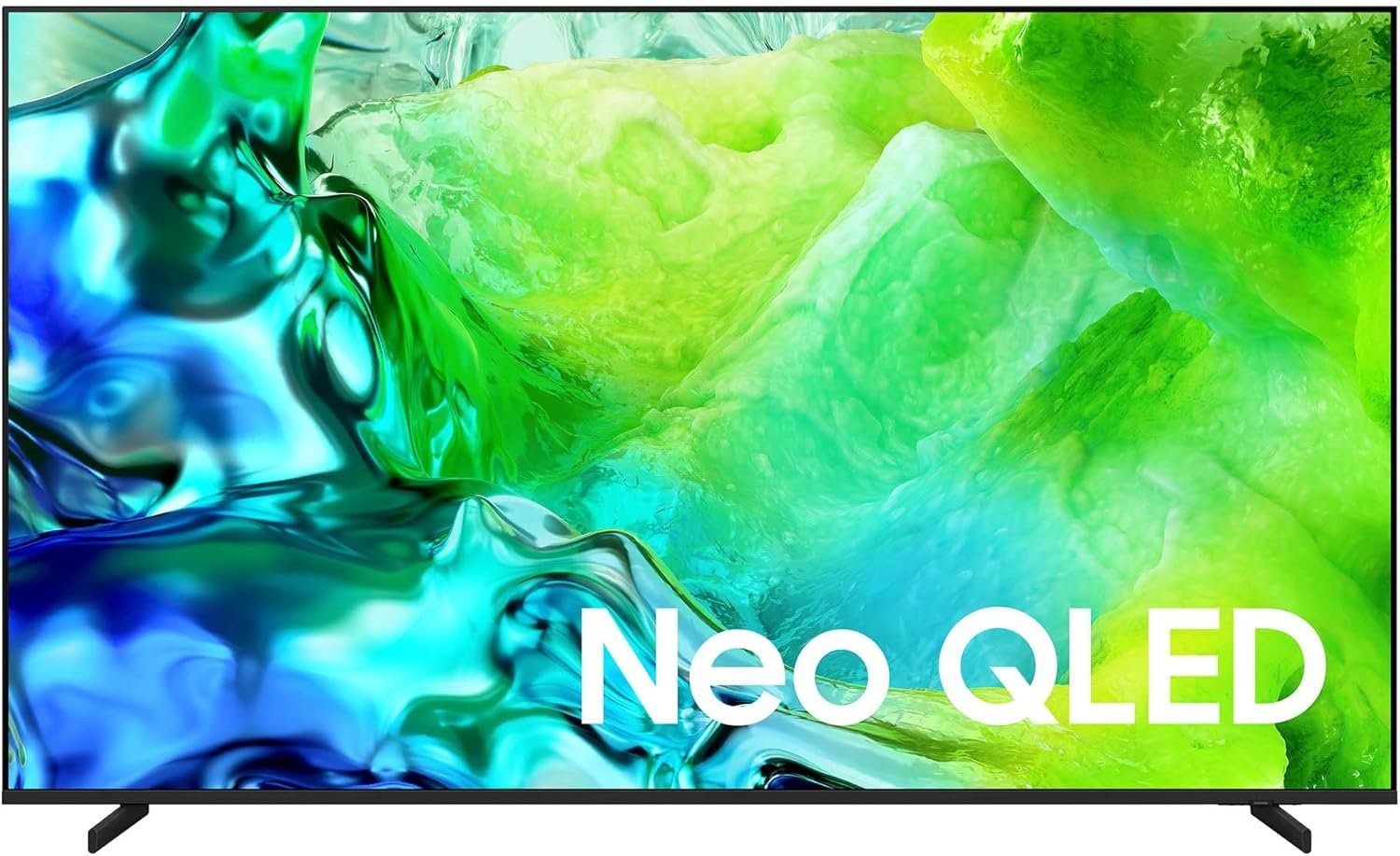Samsung 65-Inch Class Neo QLED QN80H Series Samsung Vision AI Smart TV (2026 Model, 65QN80H) Quantum Mini LED Full Array, Motion Xcelerator 144Hz, 4K AI Upscaling, Alexa Built-in