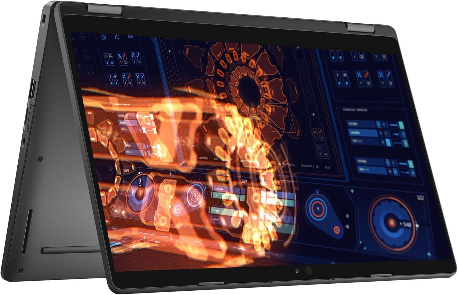 Dell Latitude 5300 2-in-1 13.3″ FHD Touchscreen Laptop Computer, Core i5-8365U Dual-Core, 16GB DDR4 RAM 256GB SSD, Backlit Keyboard, Type-C, HDMI, Windows 11 Pro (Renewed)