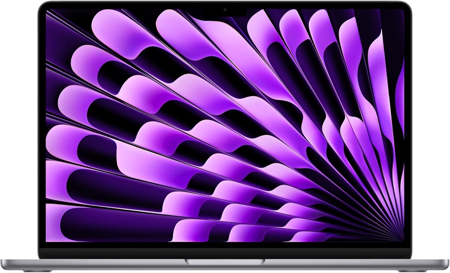 Apple 2024 MacBook Air with Apple M3 chip, 13-inch, 16GB RAM, 512GB SSD Storage Space Gray (Renewed)