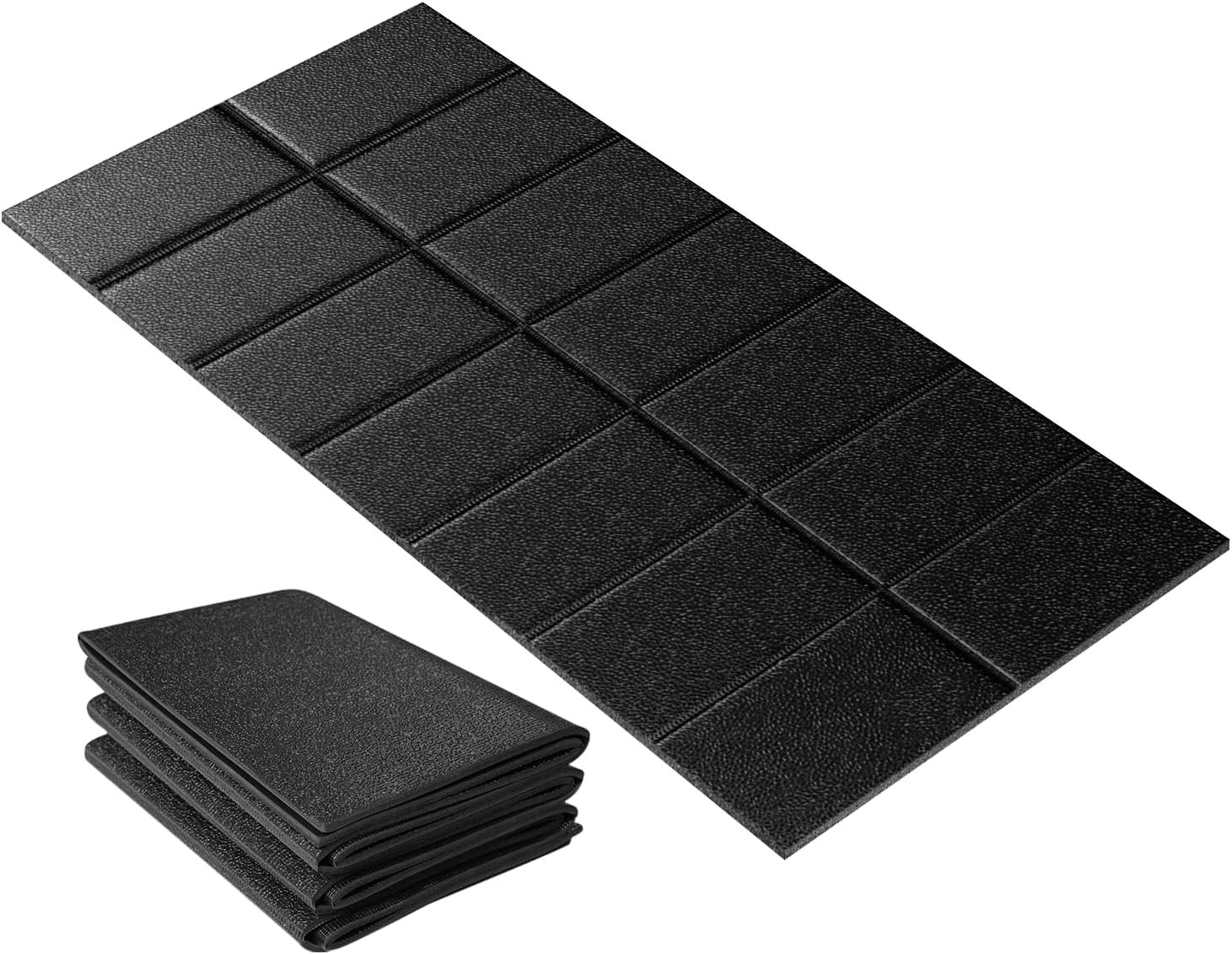 Stepwaver Walking Pad Mat for Carpet, Treamill Mat for Hardwood Floors, High Density, 1/4 Thickness, Folable, Floor Protection for Bike, Elliptical, Treadmill