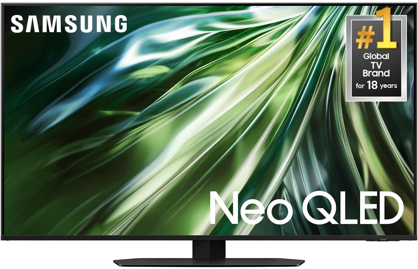 Samsung 75-Inch Class Neo QLED 4K QN90D Series Mini LED, Neo Quantum HDR+ Smart TV w/Dolby Atmos, Object Tracking Sound+, Motion Xcelerator, Real Depth Enhancer Pro, Alexa Built-in (QN75QN90D, 2024)
