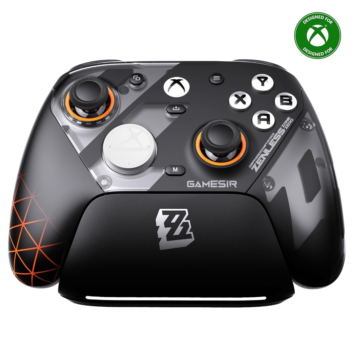 GameSir G7 Pro Wireless Gaming Controller – Officially Licensed for Xbox Series X|S, Xbox One, Windows PC & Android, TMR Joysticks, 1000Hz Polling Rate, Charging Dock- Zenless Zone Zero Edition