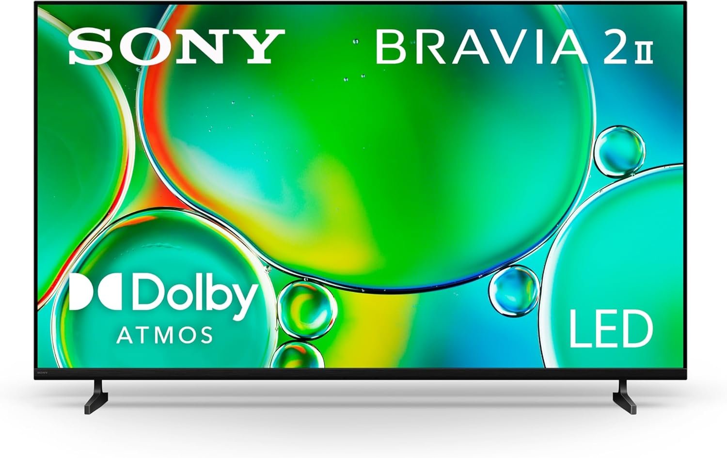 Sony BRAVIA 2 II 55 Inch 4K Ultra HD LED Smart TV with Google TV and Exclusive Features for PlayStation®5 (K-55S20M2)