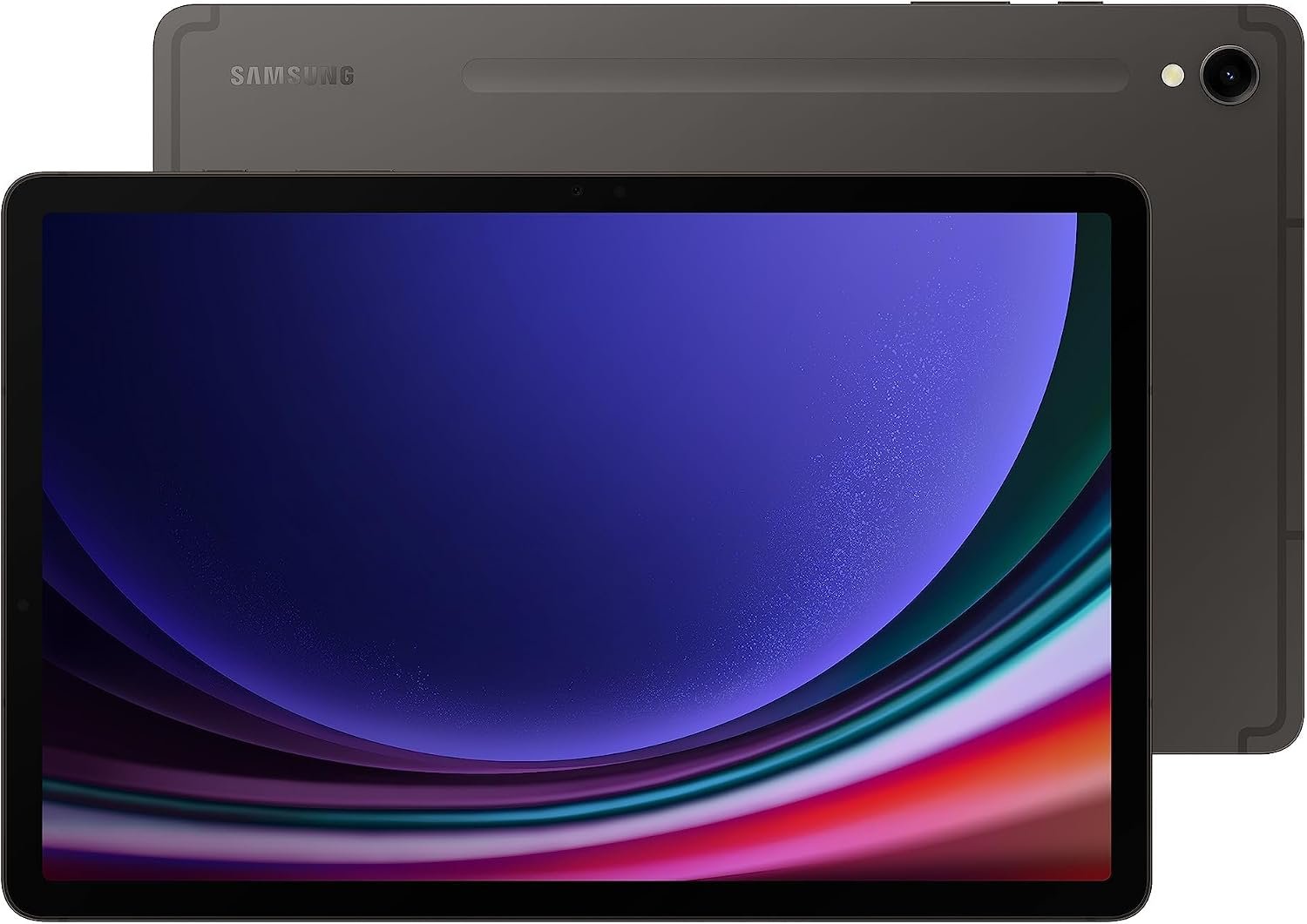 Samsung Galaxy Tab S9 11” 128GB WiFi, Android AI Tablet, Snapdragon 8 Gen 2 Processor, AMOLED Screen, S Pen Included, US Version, 2023, Graphite (Renewed)