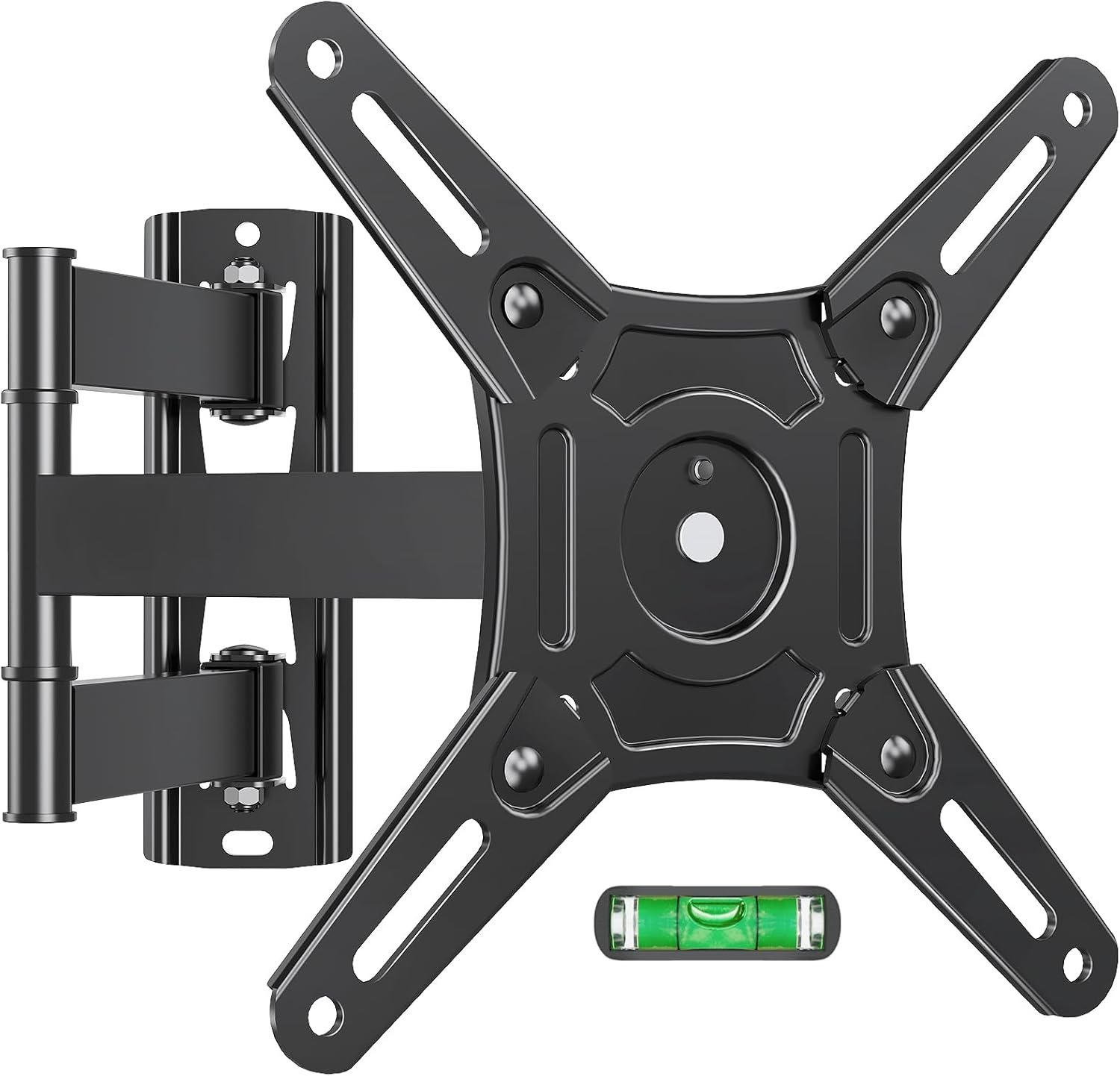 ELIVED Full Motion TV Monitor Wall Mount for Most 14-42 Inch LED LCD Flat Screen TVs & Monitors, Swivel Tilt Extension Rotation tv Mount Bracket Max VESA 200x200mm, up to 44 lbs.