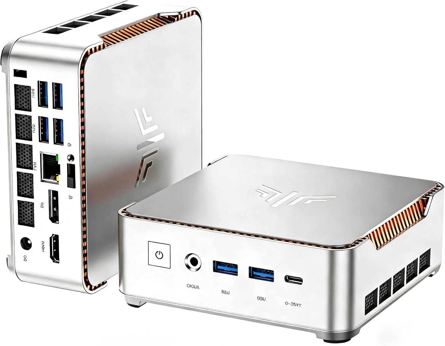 KAMRUI P2 Mini PC Windows 11 Pro, In·tel 12 Cores / 16 Threads 12600H Mini Desktop Computer(Beat i7-1195G7/12450H Up to 4.5GHz), 16GB RAM 512GB SSD USB3.2*6/Type-C/Wifi6/BT5.2 for Business Home Office
