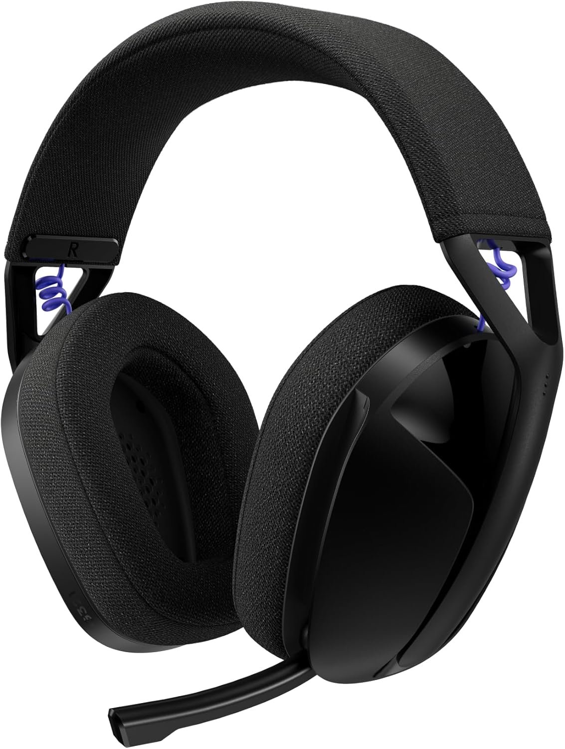 Logitech G321 Lightspeed Wireless Bluetooth Gaming Headset, Dynamic Comfort and fit, 16 kHz Boom mic, 20+ hrs Battery, PC, PS4, PS5, Nintendo Switch, Mobile – Black