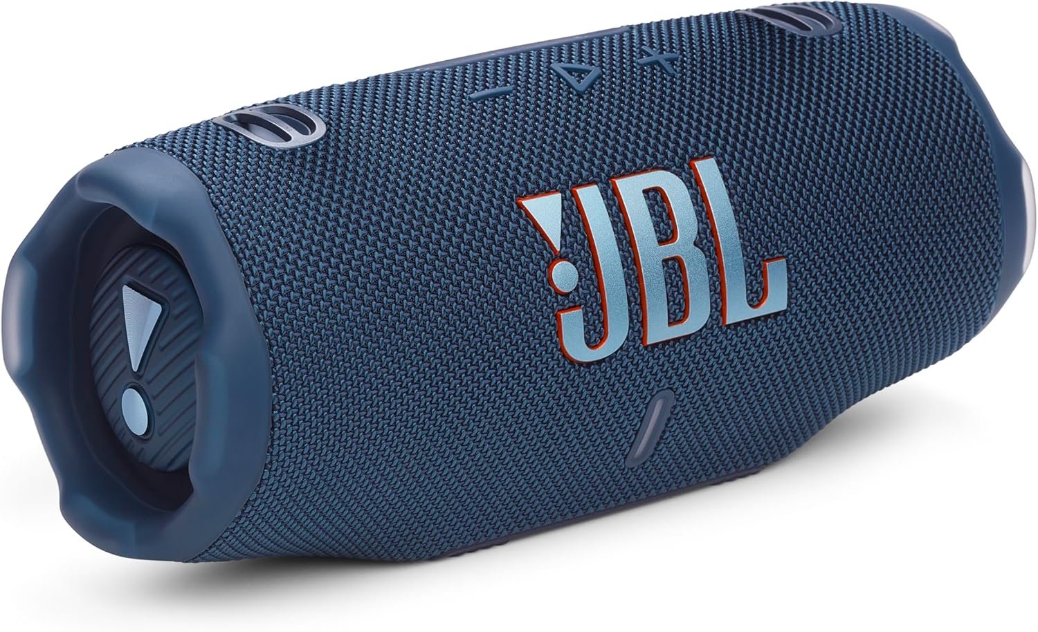 JBL Charge 6 – Portable Waterproof & Drop-Proof Bluetooth Speaker, Bold JBL Pro Sound with AI Sound Boost, 28Hrs of Playtime, Built-in powerbank & Comes with a Sturdy/Removable Carrying Strap (Blue)