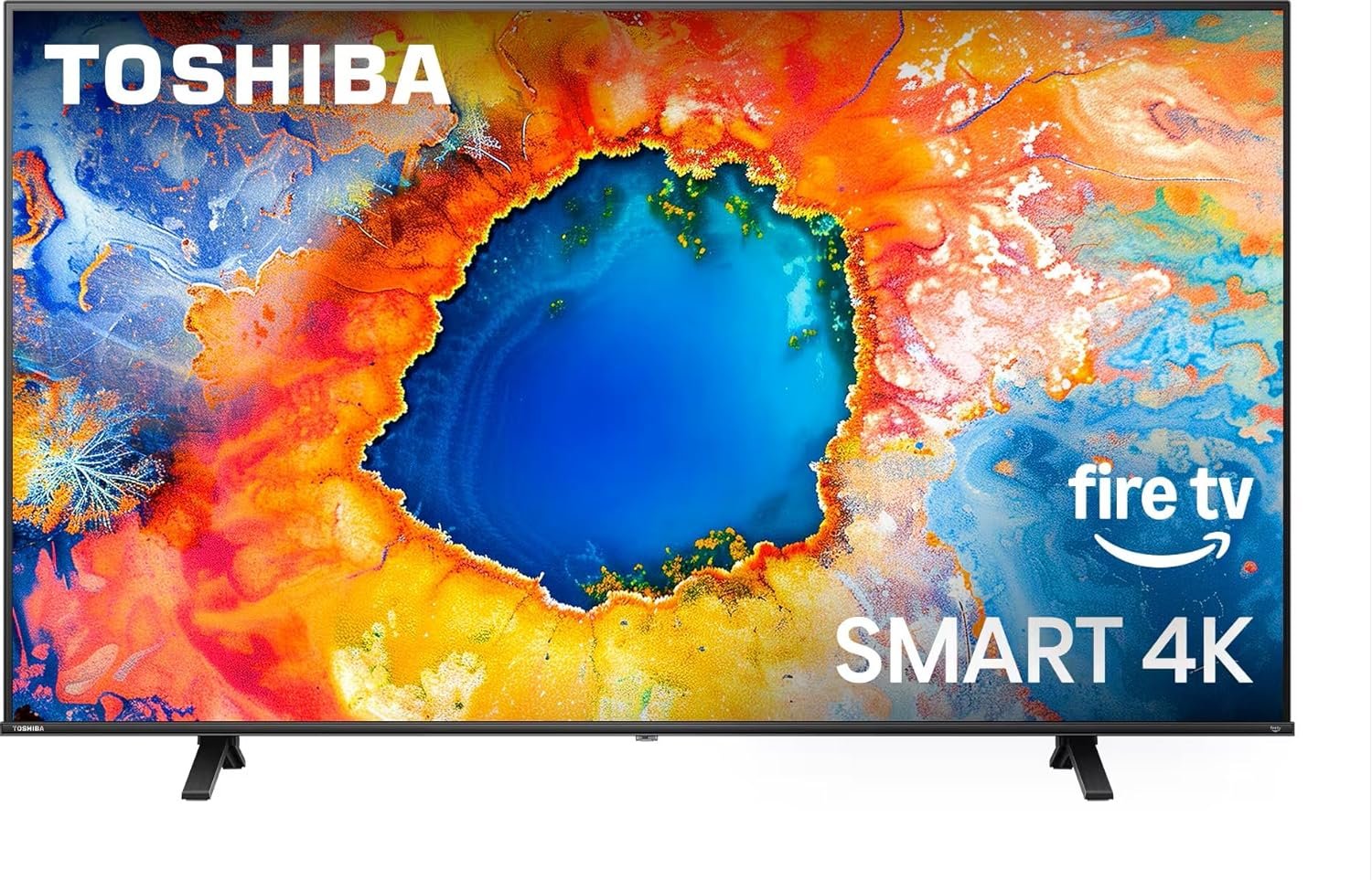 TOSHIBA 50″ Class C350 Series LED 4K UHD Smart Fire TV, Voice Remote with Alexa, Stream Live TV Without Cable