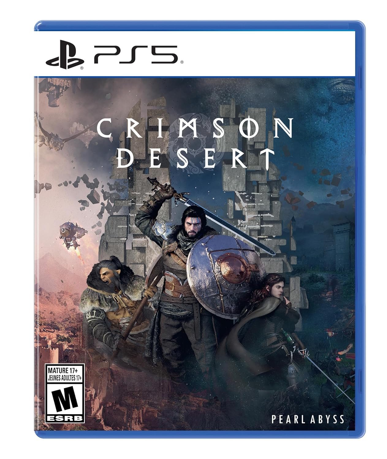 Crimson Desert: Standard Edition – PlayStation 5