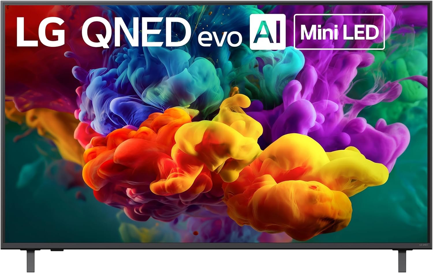 LG 55-Inch Class QNED evo AI QNED84B Series Mini LED 4K Smart TV w/HDR10, AI Super Upscaling 4K, Filmmaker Mode, Wow Orchestra, Compatible with Alexa (55QNED84BUA, 2026)