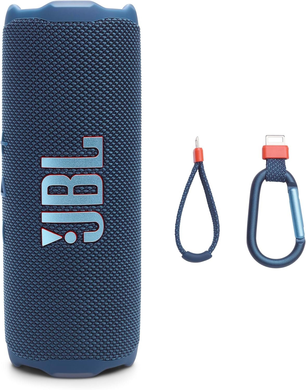 JBL Flip 7 – Portable Waterproof and Drop-Proof Speaker, Bold JBL Pro Sound with AI Boost, 16Hrs of Playtime, and PushLock System with Interchangeable Accessories (Blue)