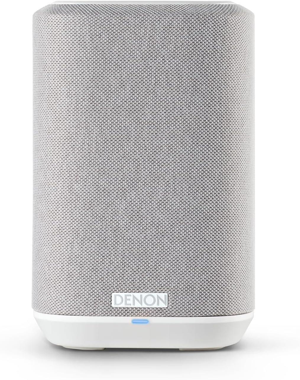 Denon Home 150 NV Home Stereo Wireless Speaker (White), Bluetooth Wireless, 1″ Tweeter, 3.5″ Woofer, HEOS Built-in, AirPlay 2, Multi-Room Streaming, Simple Setup, Compact Design